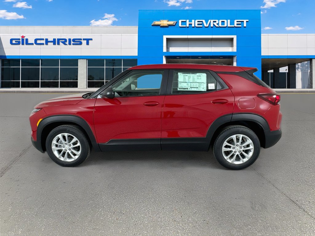 New 2026 Chevrolet TrailBlazer LS FWD image 5