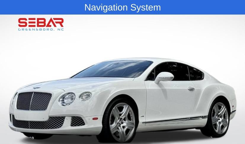 Used 2012 Bentley Continental GT