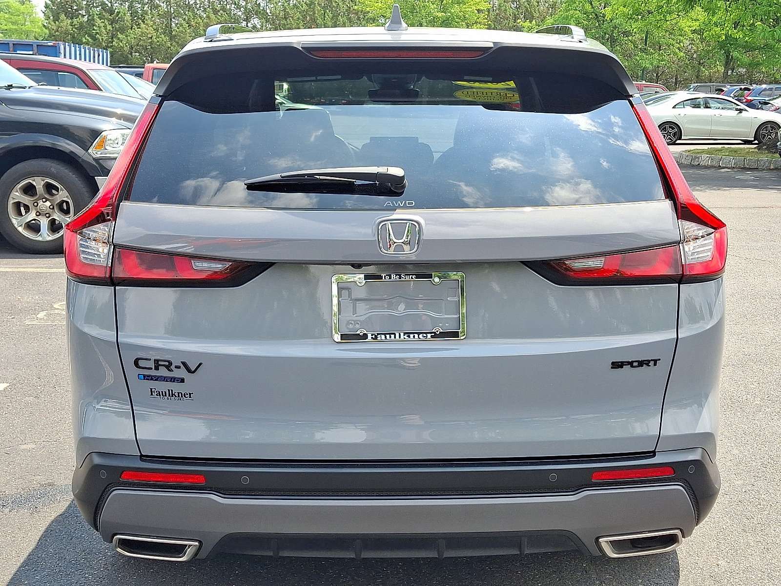 Certified 2026 Honda CR-V Sport-L image 5