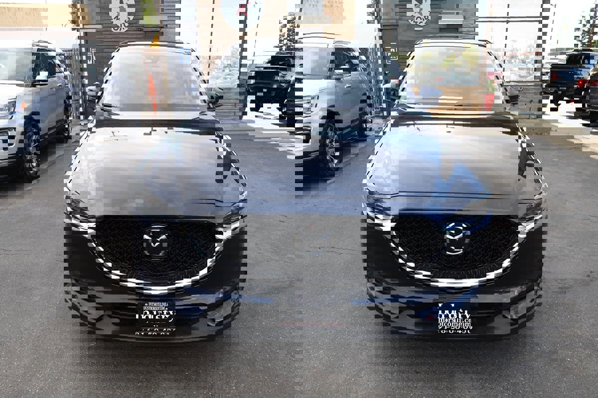 Used 2017 MAZDA CX-5 Grand Touring w/ Premium Package image 3