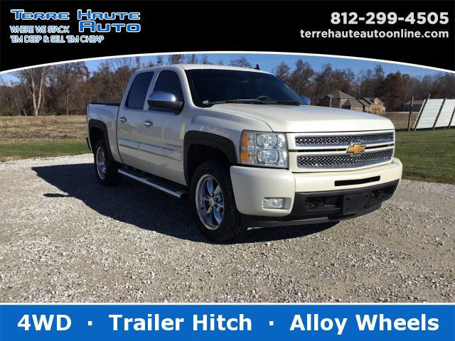 Used 2012 Chevrolet Silverado 1500 LTZ