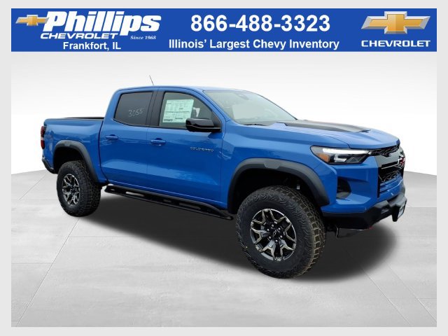 New 2026 Chevrolet Colorado ZR2 w/ Technology Package AWD/4WD image 1