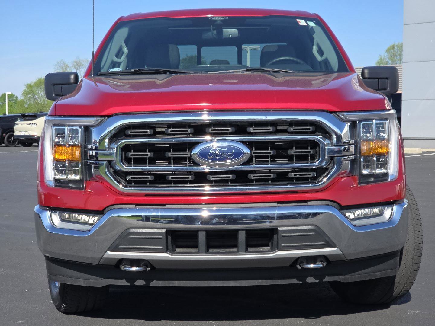 Used 2021 Ford F150 XLT w/ Equipment Group 302A High AWD/4WD image 12