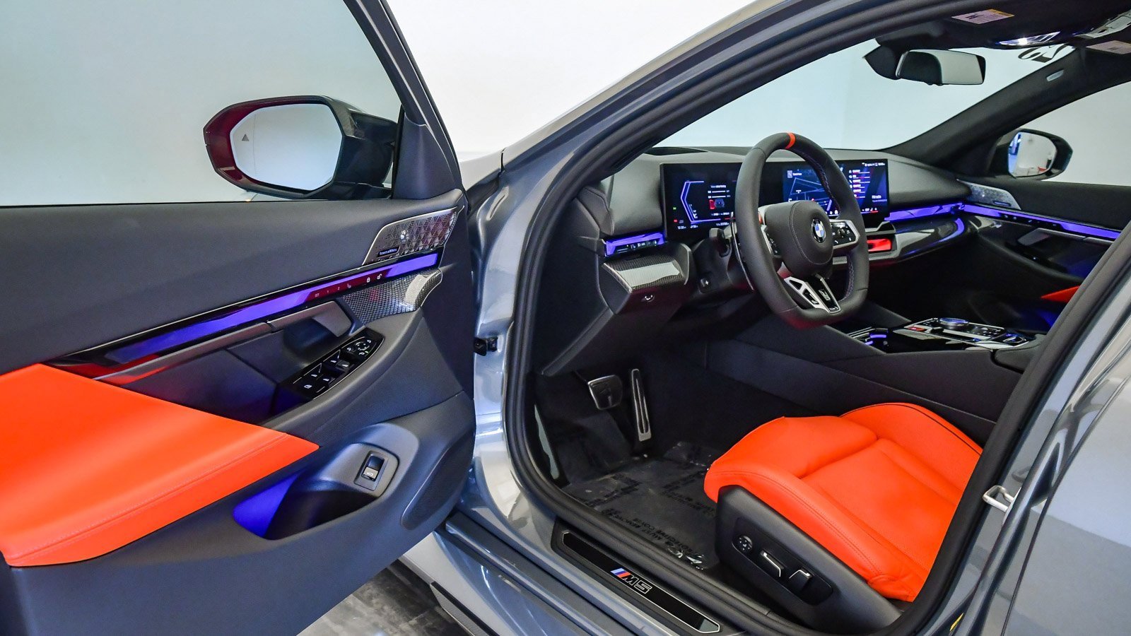 Used 2025 BMW M5 Touring w/ M Driver's Package image 50