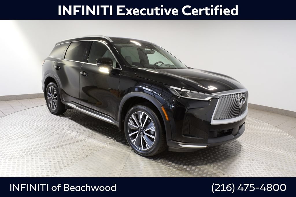 Certified 2026 INFINITI QX60 Luxe w/ Family Package AWD/4WD image 1