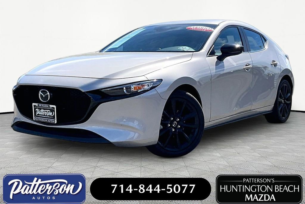 Certified 2025 MAZDA MAZDA3 s Sport image 1