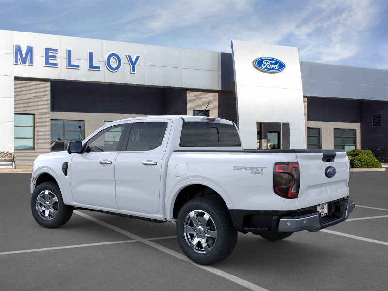 New 2025 Ford Ranger Lariat w/ Chrome Accent Package image 4