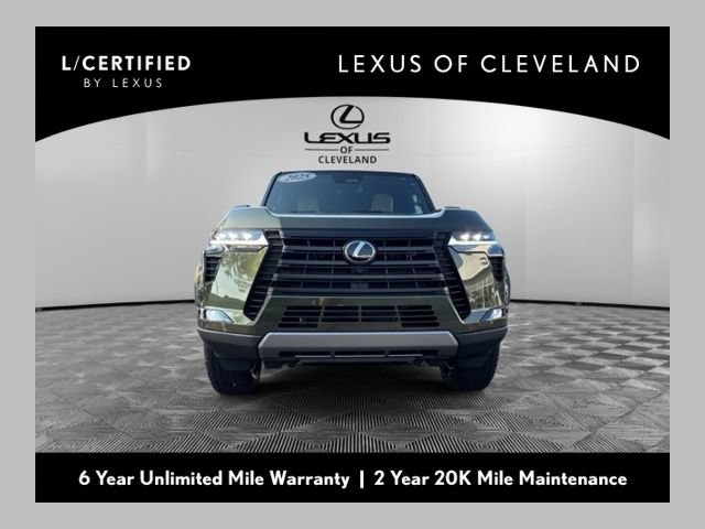 Used 2025 Lexus GX 550 w/ Accessory Package (CT)