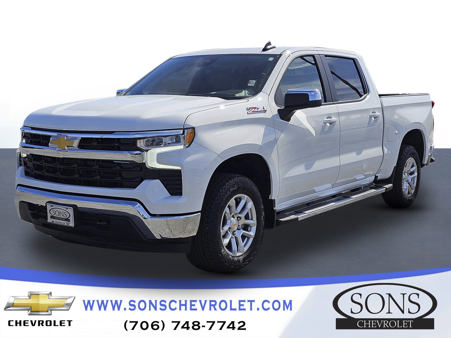 New 2026 Chevrolet Silverado 1500 LT