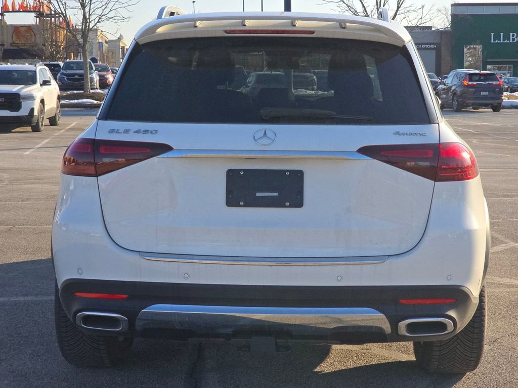 New 2025 Mercedes-Benz GLE 450 4MATIC image 15