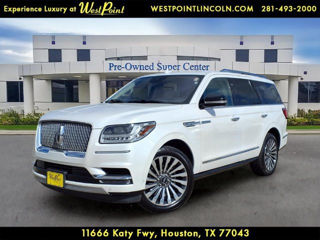 Used 2019 Lincoln Navigator Reserve AWD/4WD image 1
