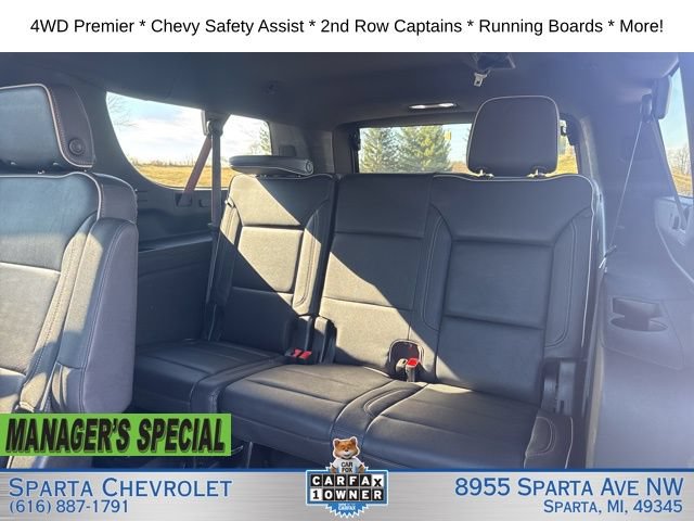 Used 2023 Chevrolet Suburban Premier AWD/4WD image 24