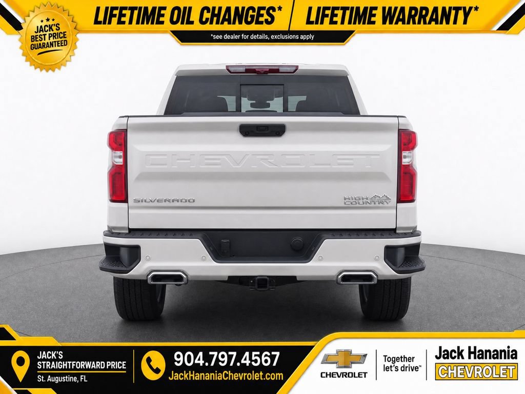 New 2026 Chevrolet Silverado 1500 High Country AWD/4WD image 5