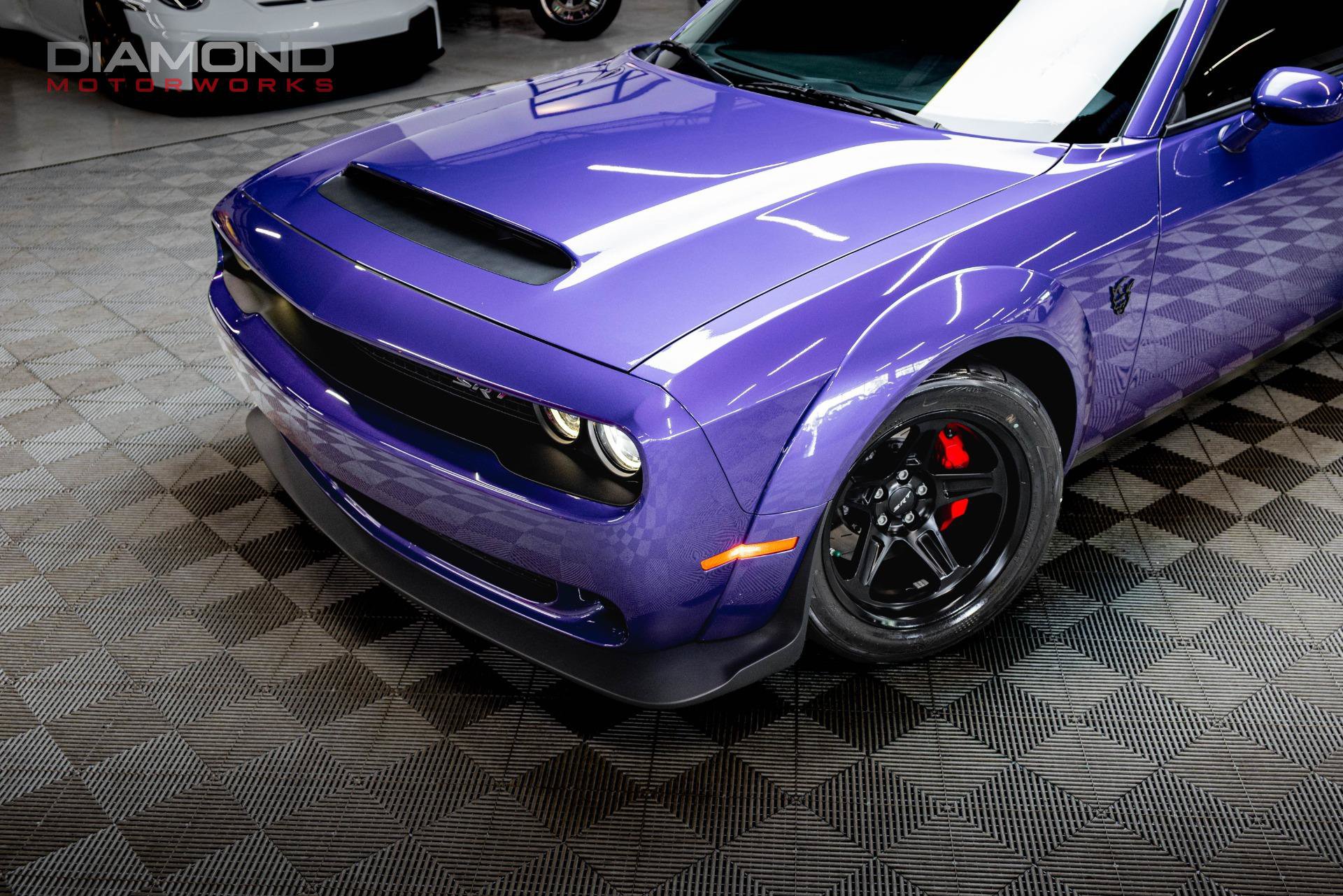Used 2018 Dodge Challenger SRT Demon w/ Leather Front Seat Group RWD image 3
