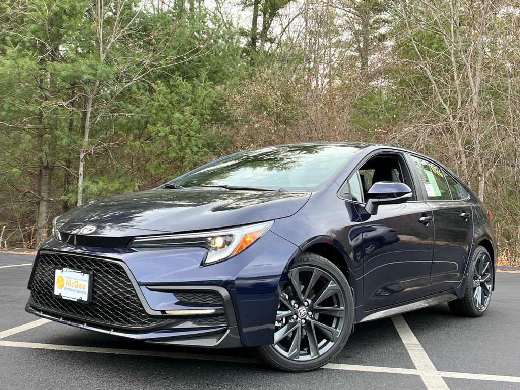 New 2026 Toyota Corolla XSE