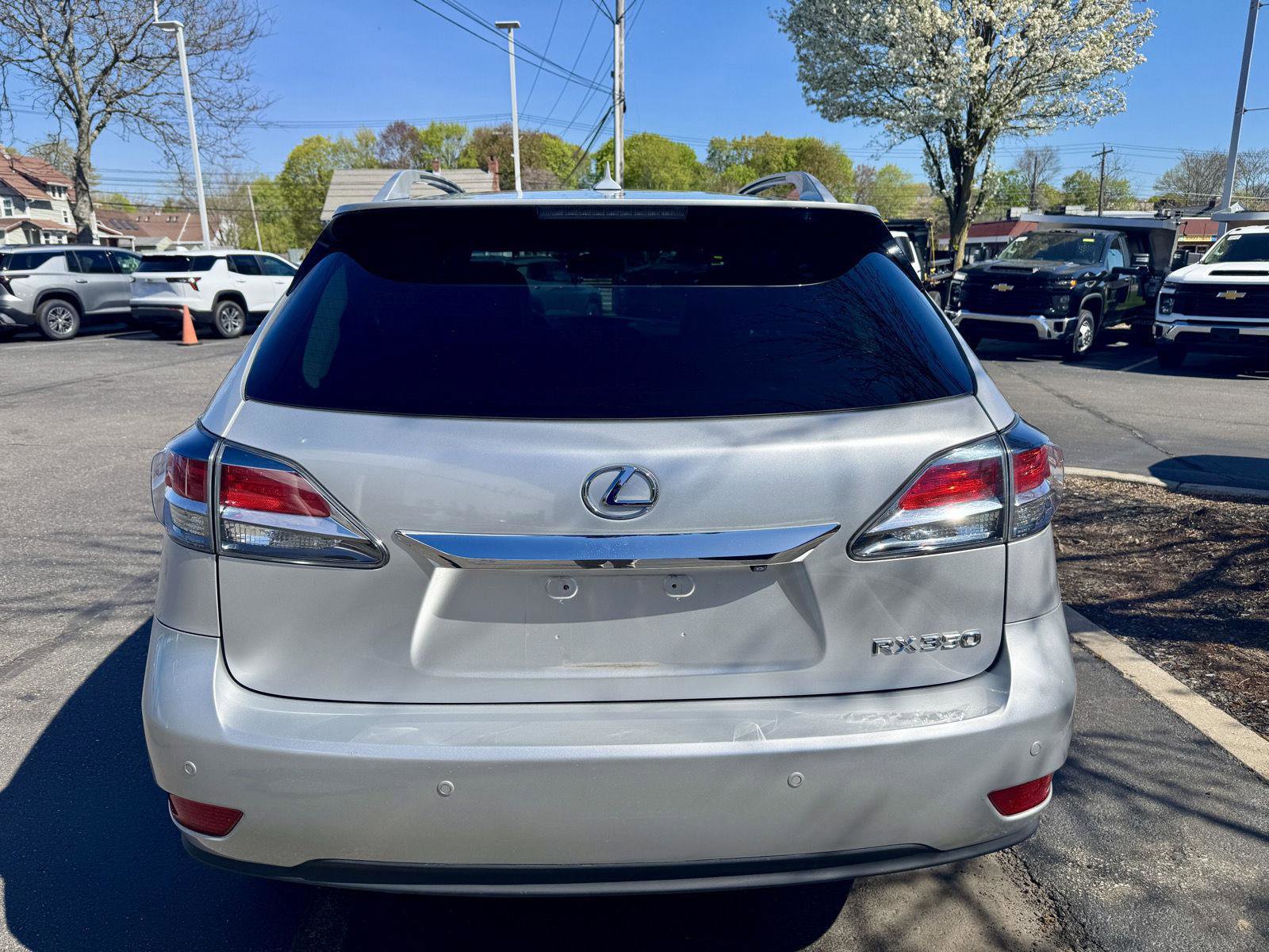 Used 2013 Lexus RX 350 AWD w/ Premium Pkg image 5