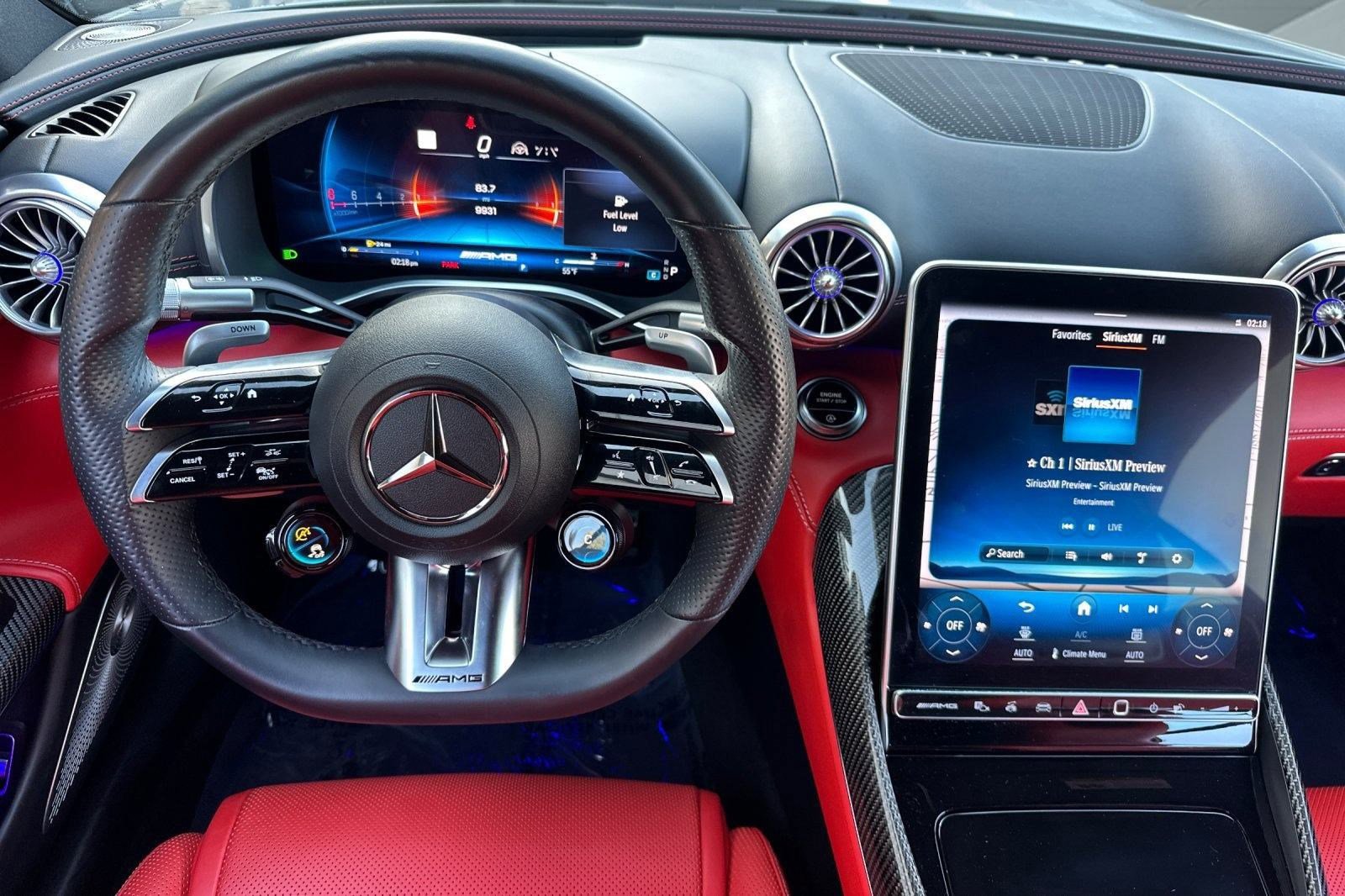 Certified 2022 Mercedes-Benz SL 63 AMG 4MATIC image 29