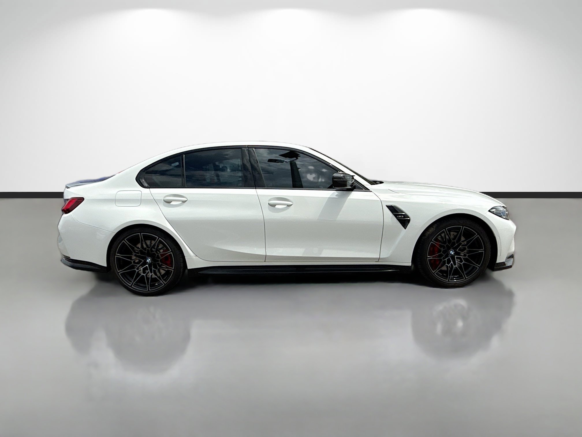 Used 2024 BMW M3 w/ M Carbon Exterior Package image 2