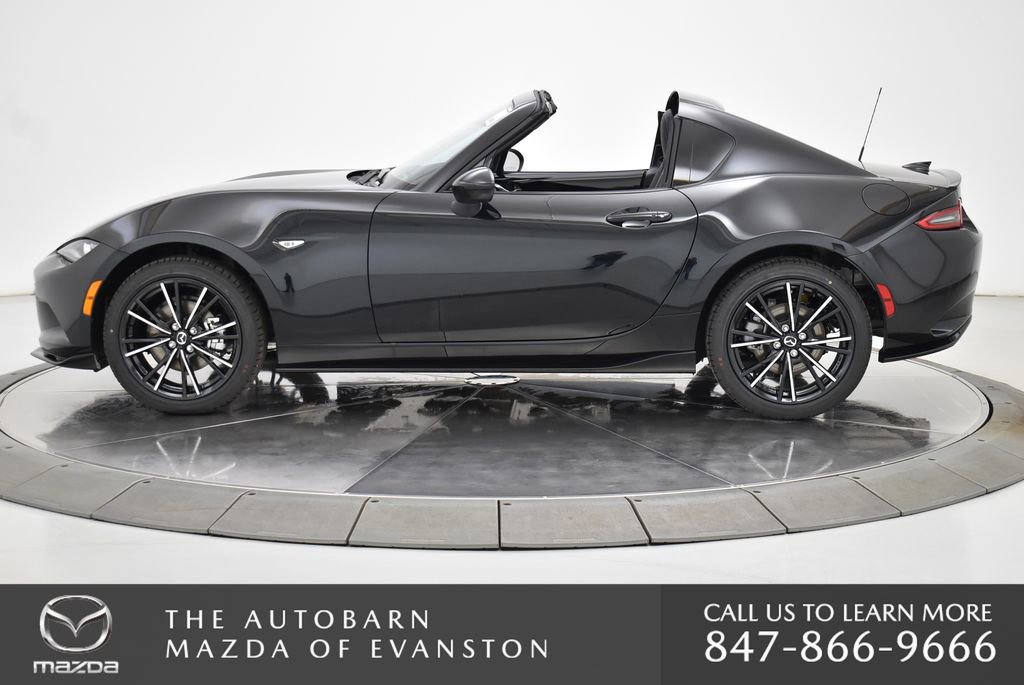 New 2025 MAZDA MX-5 Miata RF Grand Touring w/ Appearance Package image 18