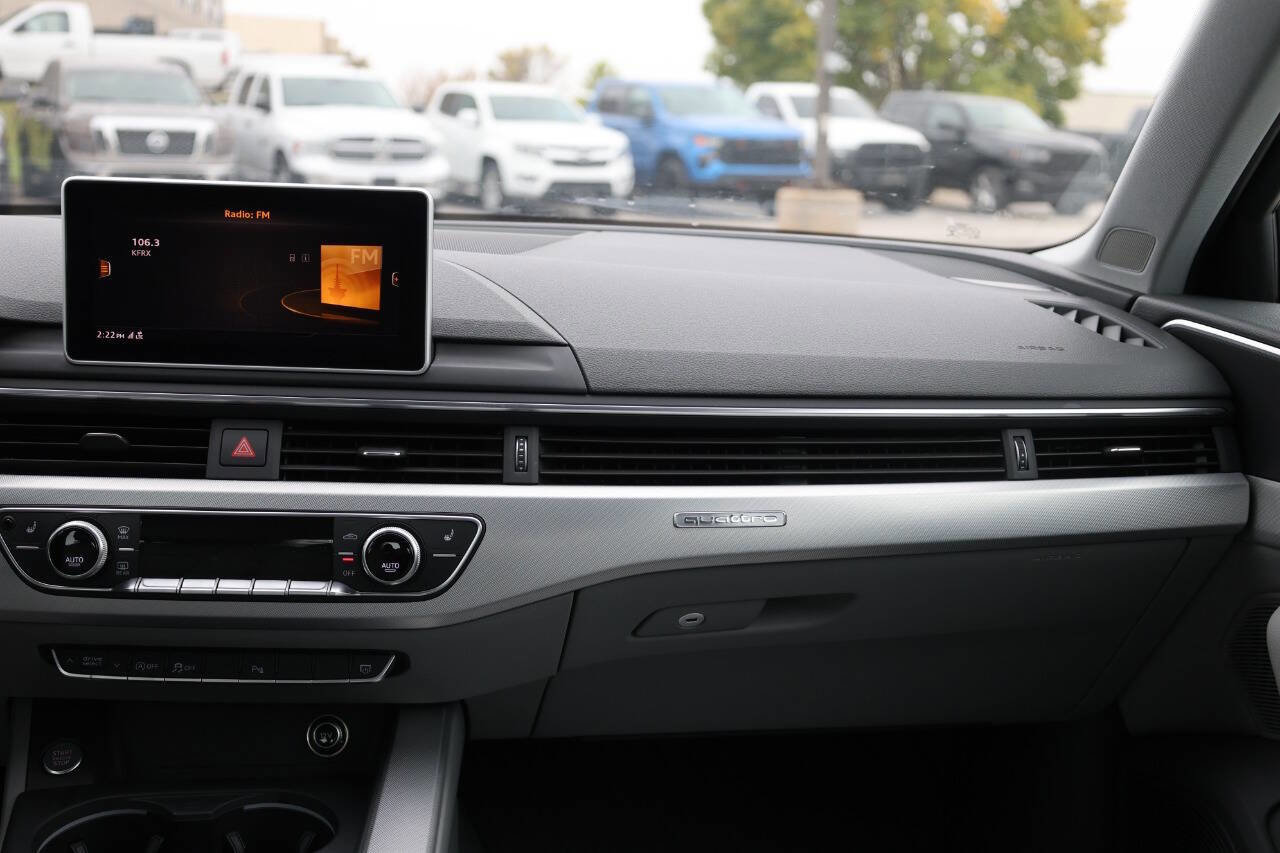 Used 2017 Audi A4 2.0T Premium Plus w/ Premium Plus Package image 23