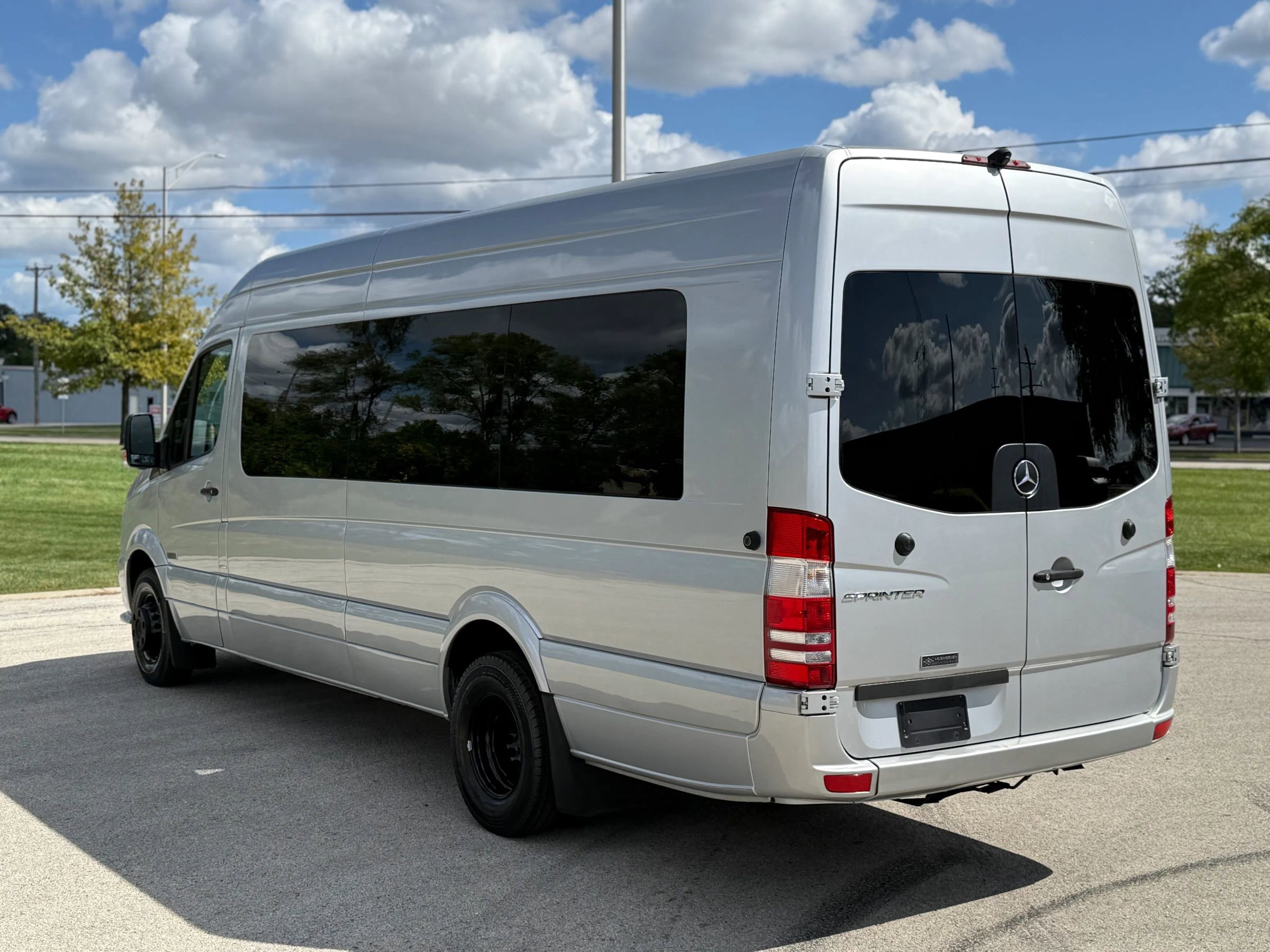 Used 2015 Mercedes-Benz Sprinter 3500 w/ Window Fleet Package image 5