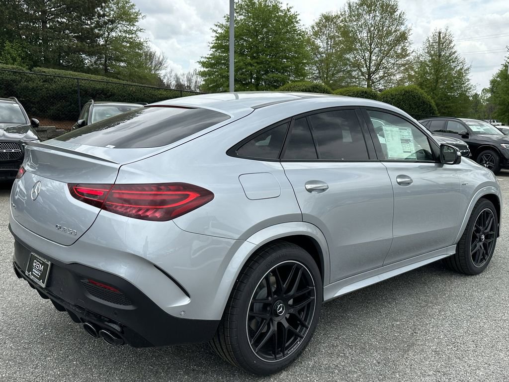 New 2025 Mercedes-Benz GLE 53 AMG 4MATIC Coupe image 6