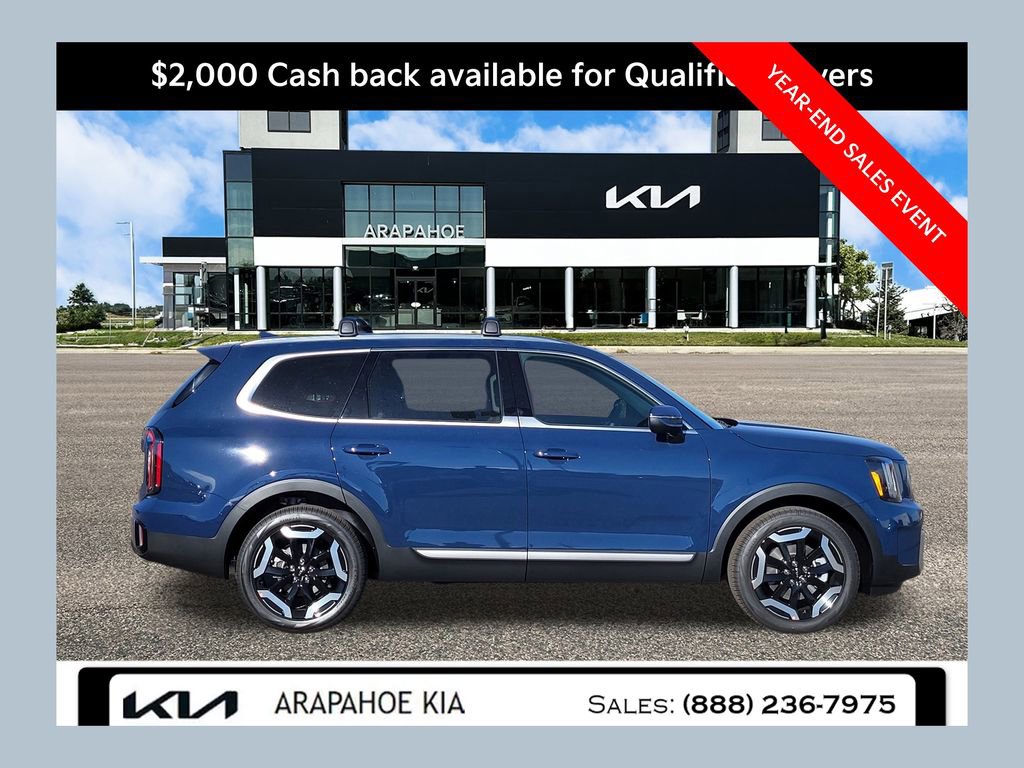 New 2025 Kia Telluride EX
