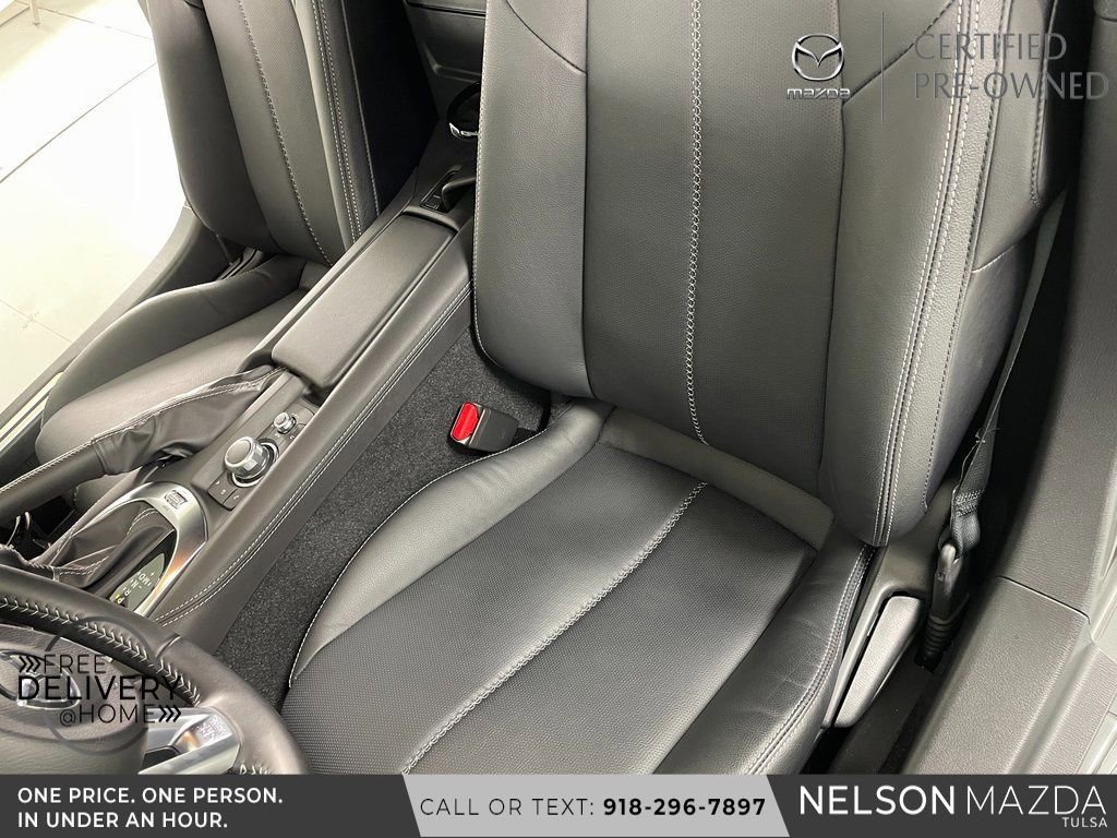 Certified 2025 MAZDA MX-5 Miata Grand Touring w/ Weather Package RWD image 23