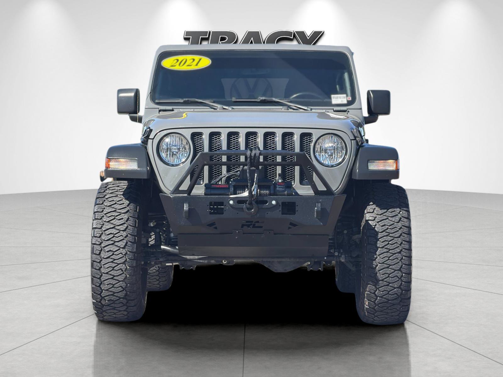 Used 2021 Jeep Wrangler Unlimited Sport AWD/4WD image 9