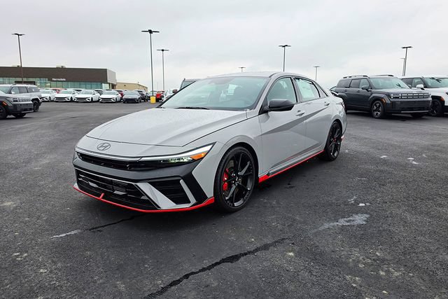 New 2026 Hyundai Elantra N FWD image 3
