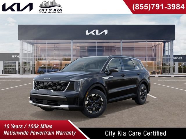 Used 2026 Kia Sorento S w/ S Panoramic Sunroof Package
