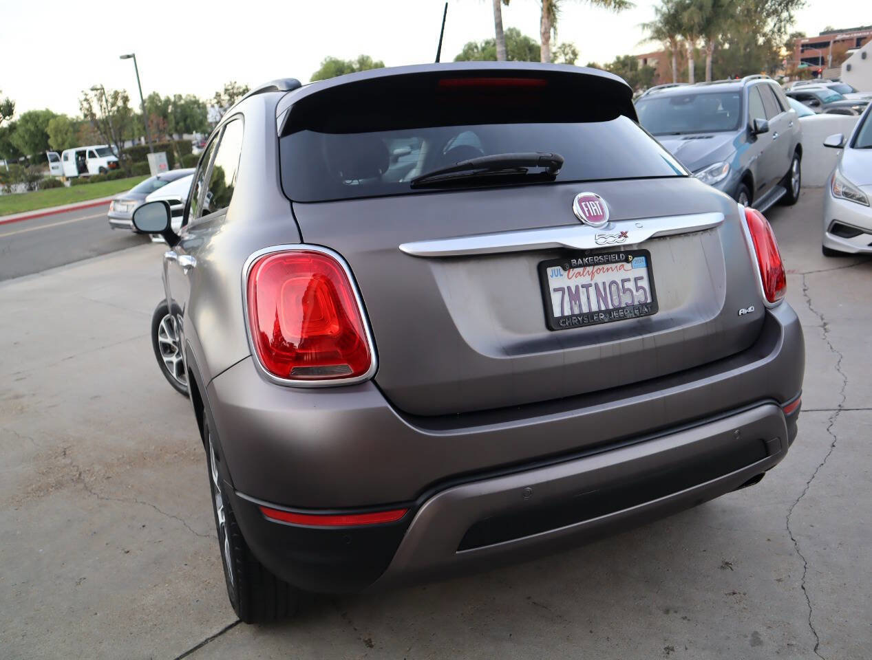 Used 2016 FIAT 500X Trekking image 10