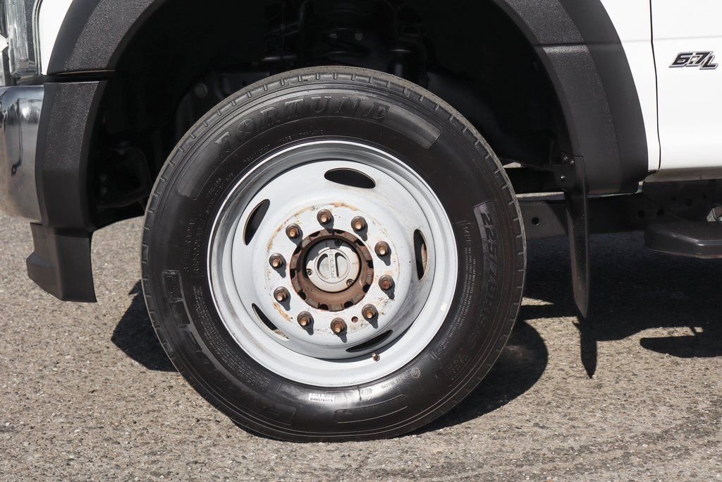 Used 2017 Ford F550 4x4 Crew Cab Super Duty image 50