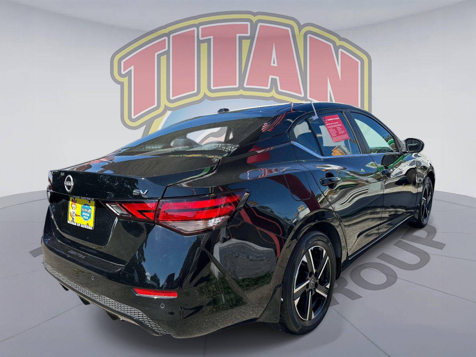 Certified 2024 Nissan Sentra SV w/ All-Weather Package FWD image 2