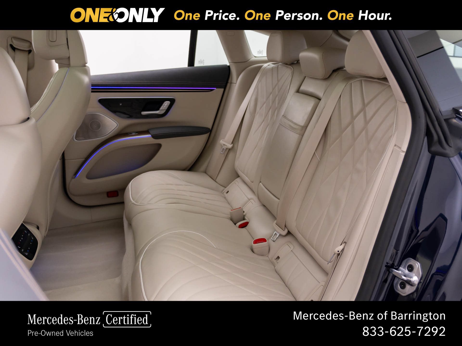 Used 2023 Mercedes-Benz EQS 580 4MATIC Sedan image 21