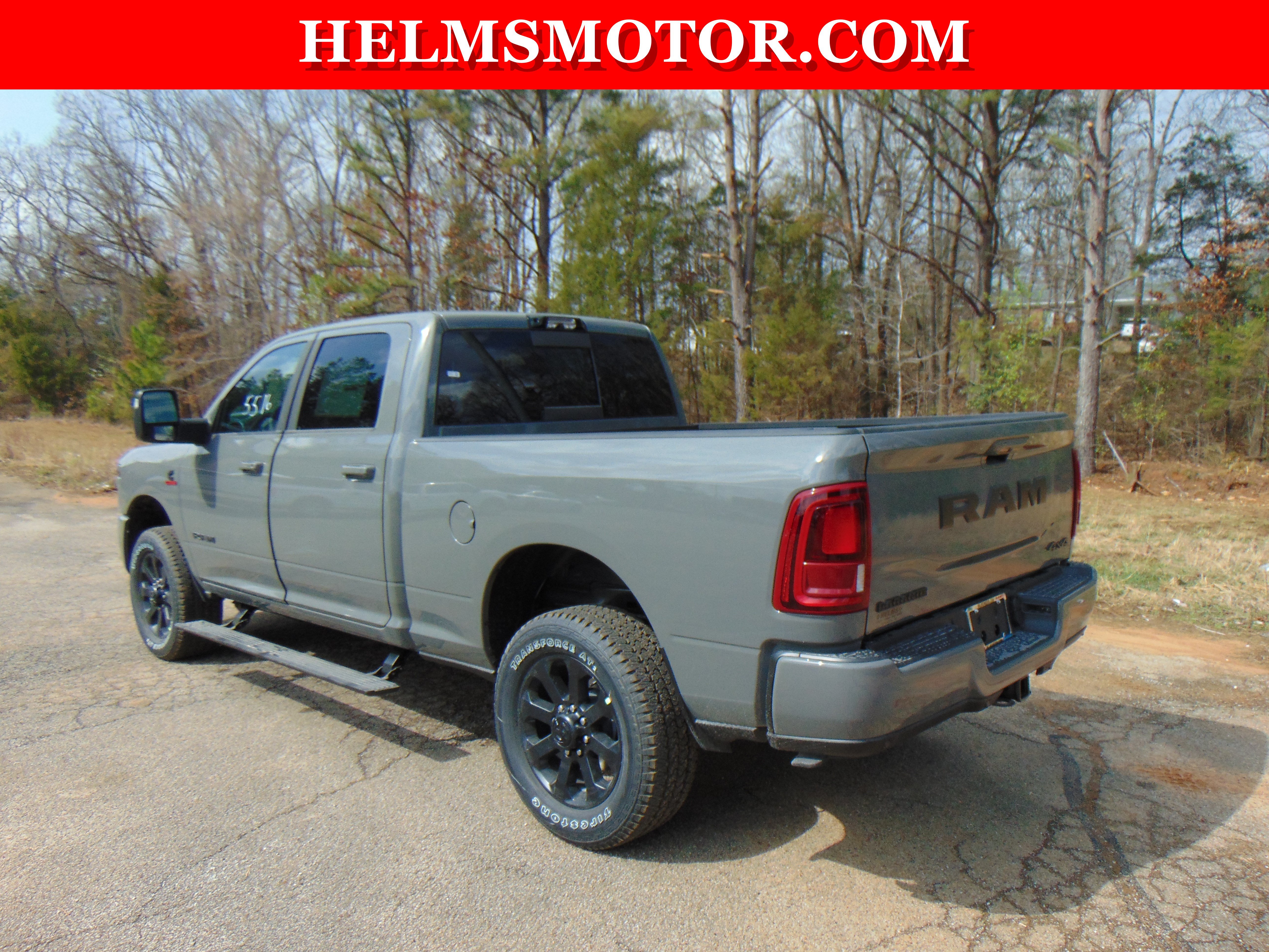 New 2026 RAM 2500 Laramie AWD/4WD image 12