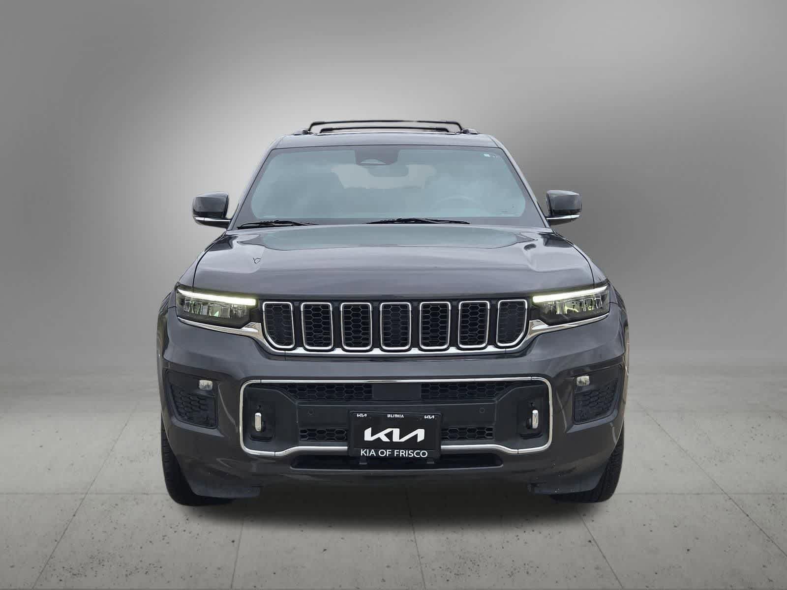 Used 2022 Jeep Grand Cherokee L Overland AWD/4WD image 9