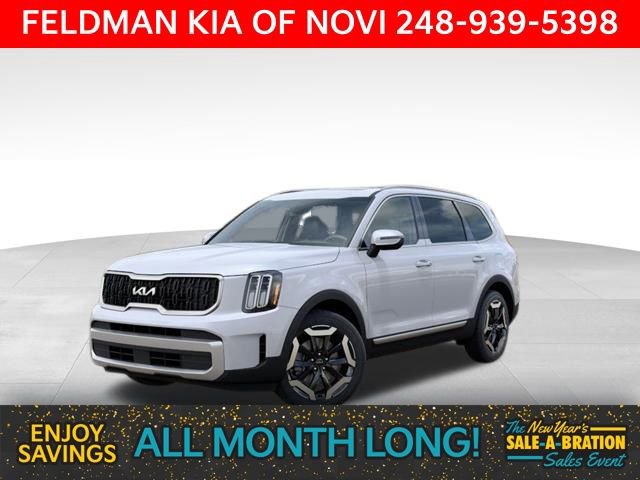 New 2025 Kia Telluride EX w/ EX Captain's Chair Package