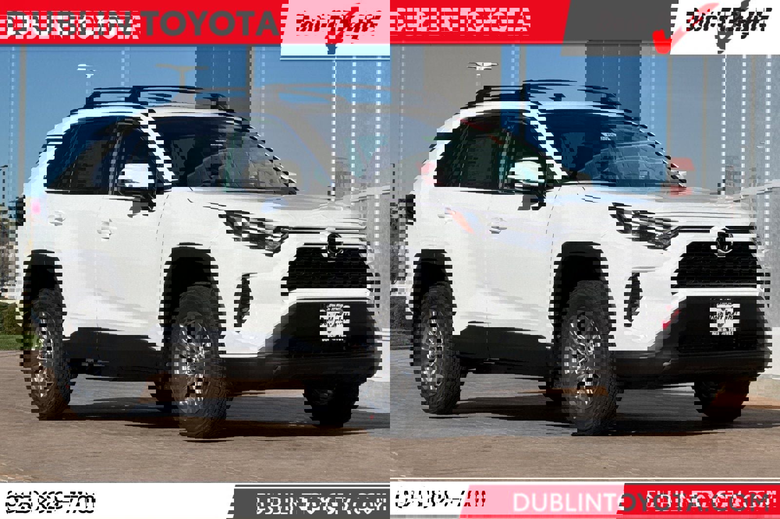 New 2025 Toyota RAV4 XLE