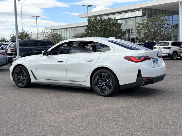 Certified 2023 BMW i4 eDrive40 w/ Premium Package RWD image 9