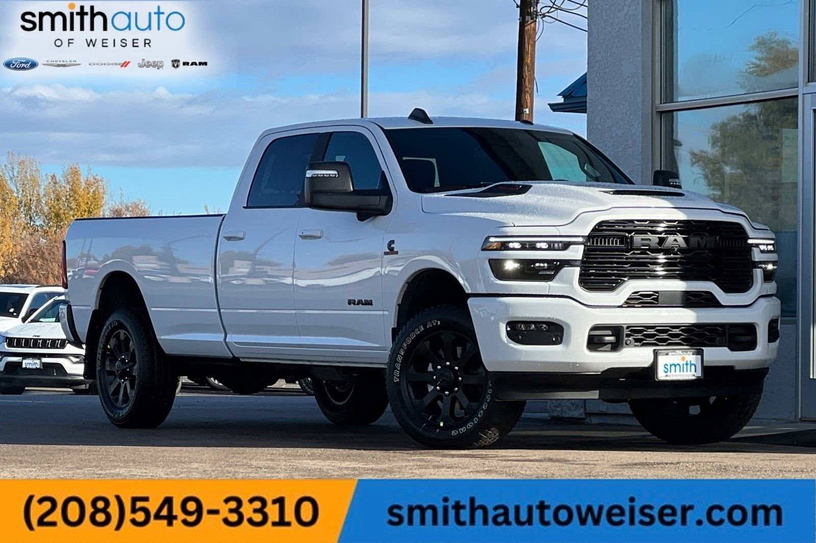 New 2026 RAM 3500 Laramie w/ Night Edition video 2