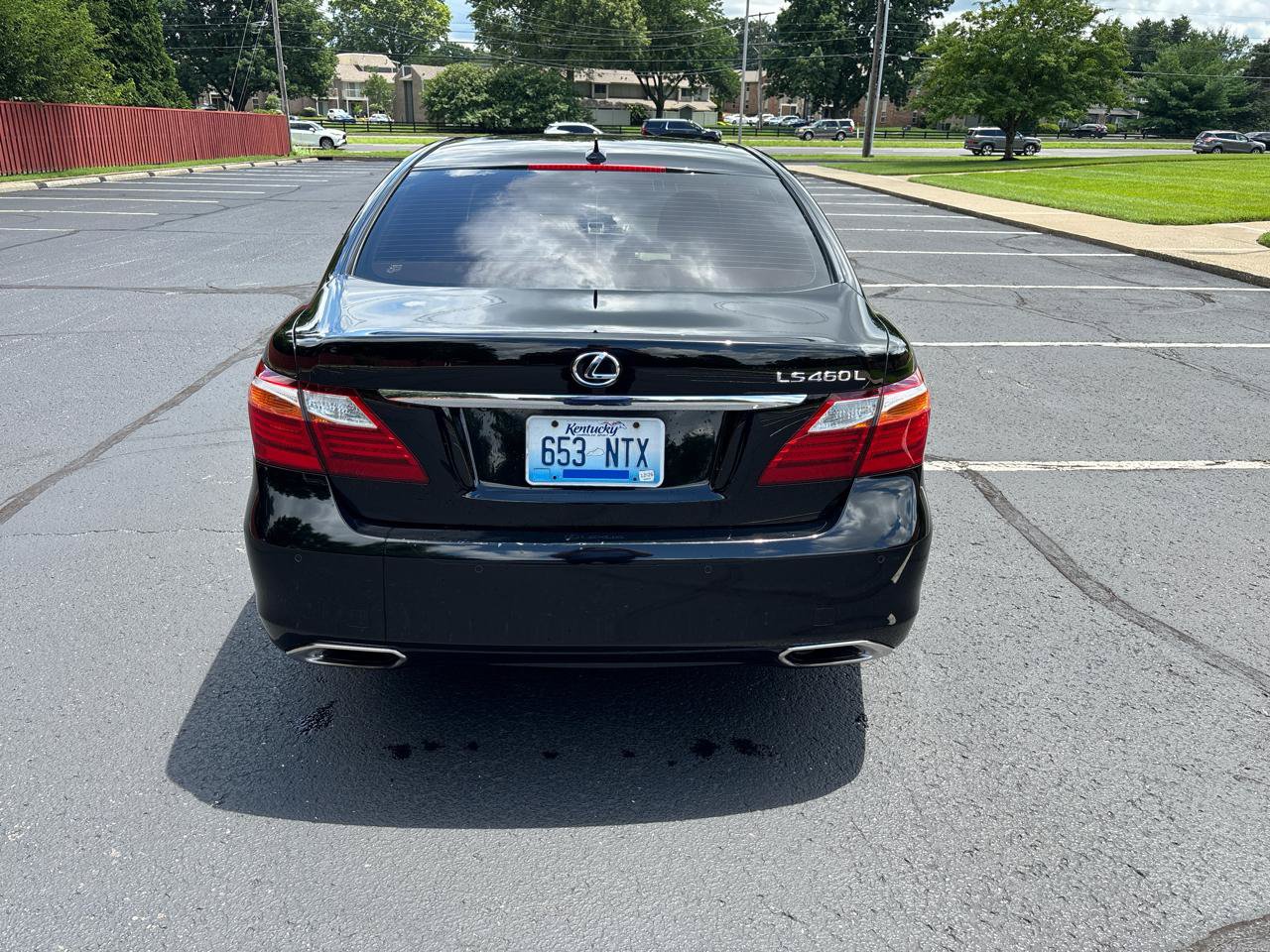 Used 2012 Lexus LS 460 L w/ Luxury Pkg RWD image 6