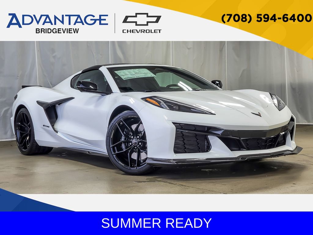 New 2026 Chevrolet Corvette Z06 image 1