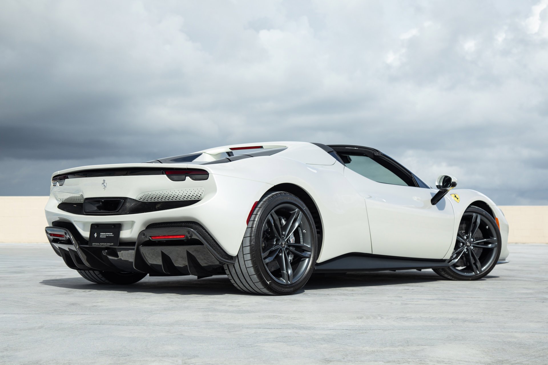 Certified 2025 Ferrari 296 GTS RWD image 10