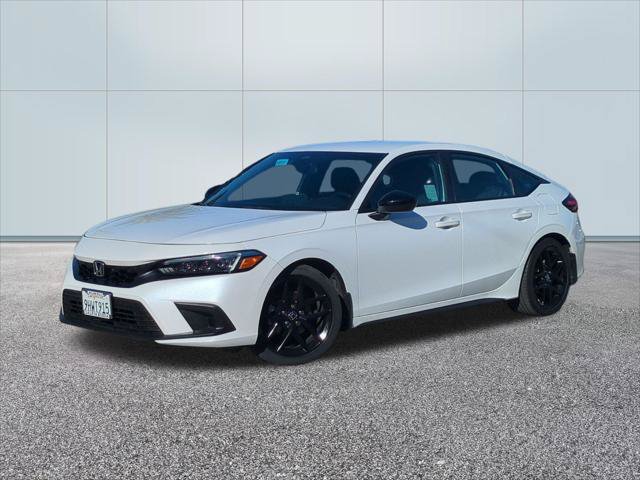 Certified 2023 Honda Civic Sport