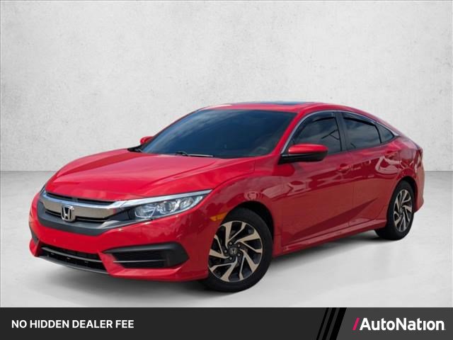 Used 2018 Honda Civic EX image 1