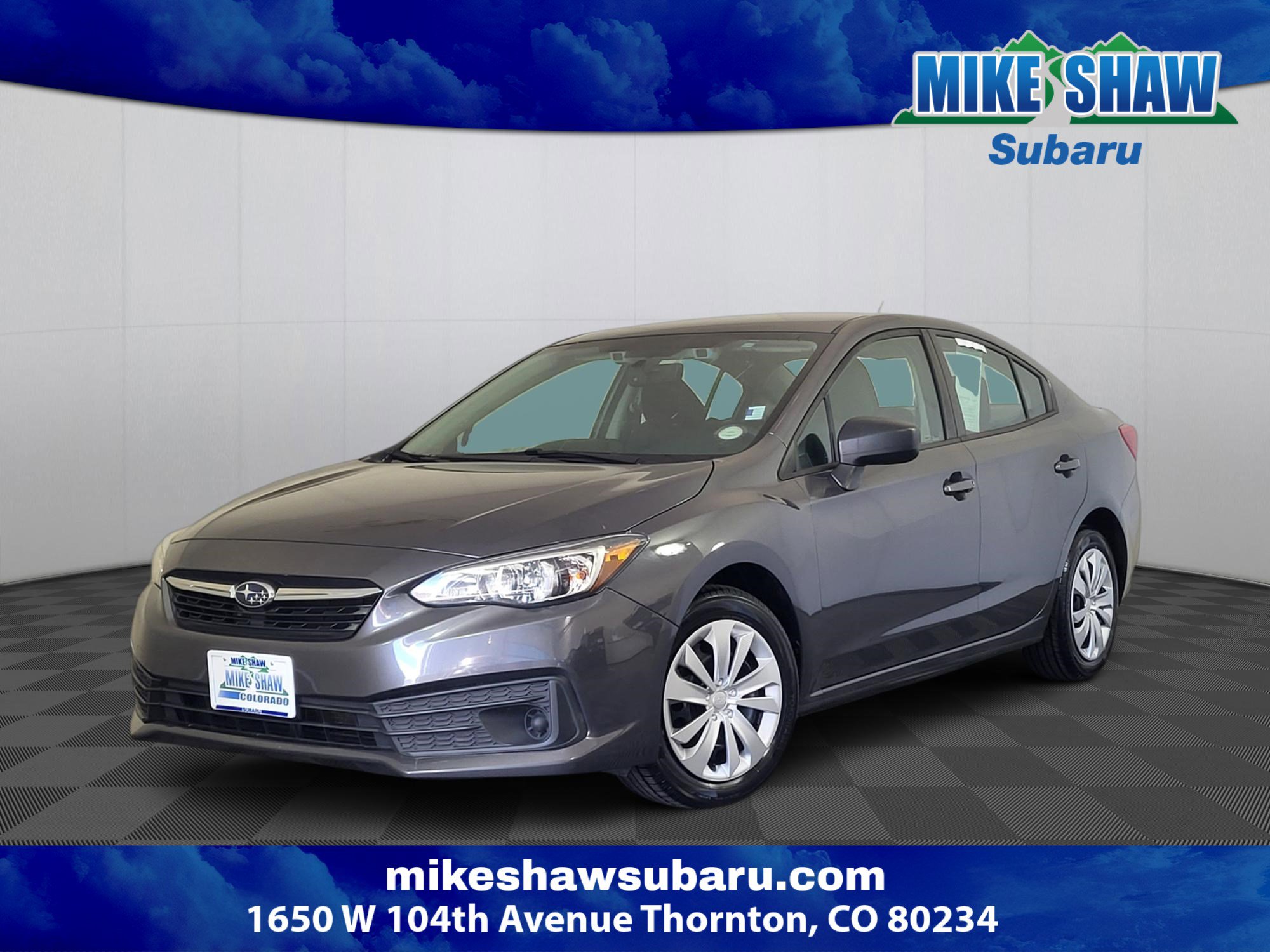 Used 2021 Subaru Impreza 2.0i w/ Popular Package #3
