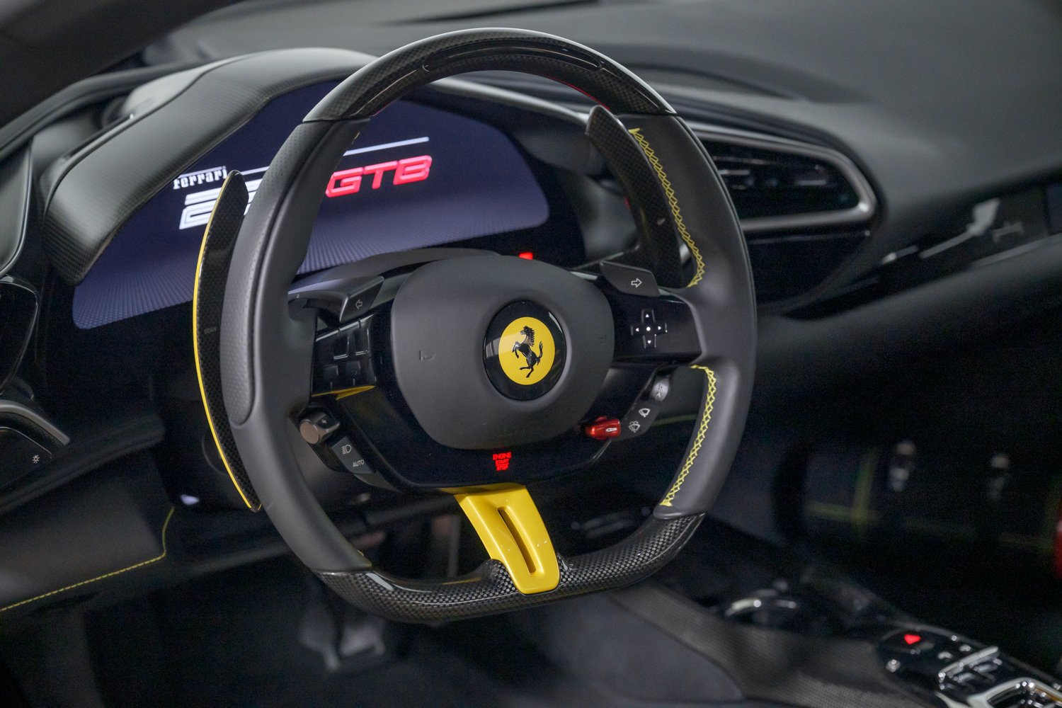 Certified 2025 Ferrari 296 GTB RWD image 18