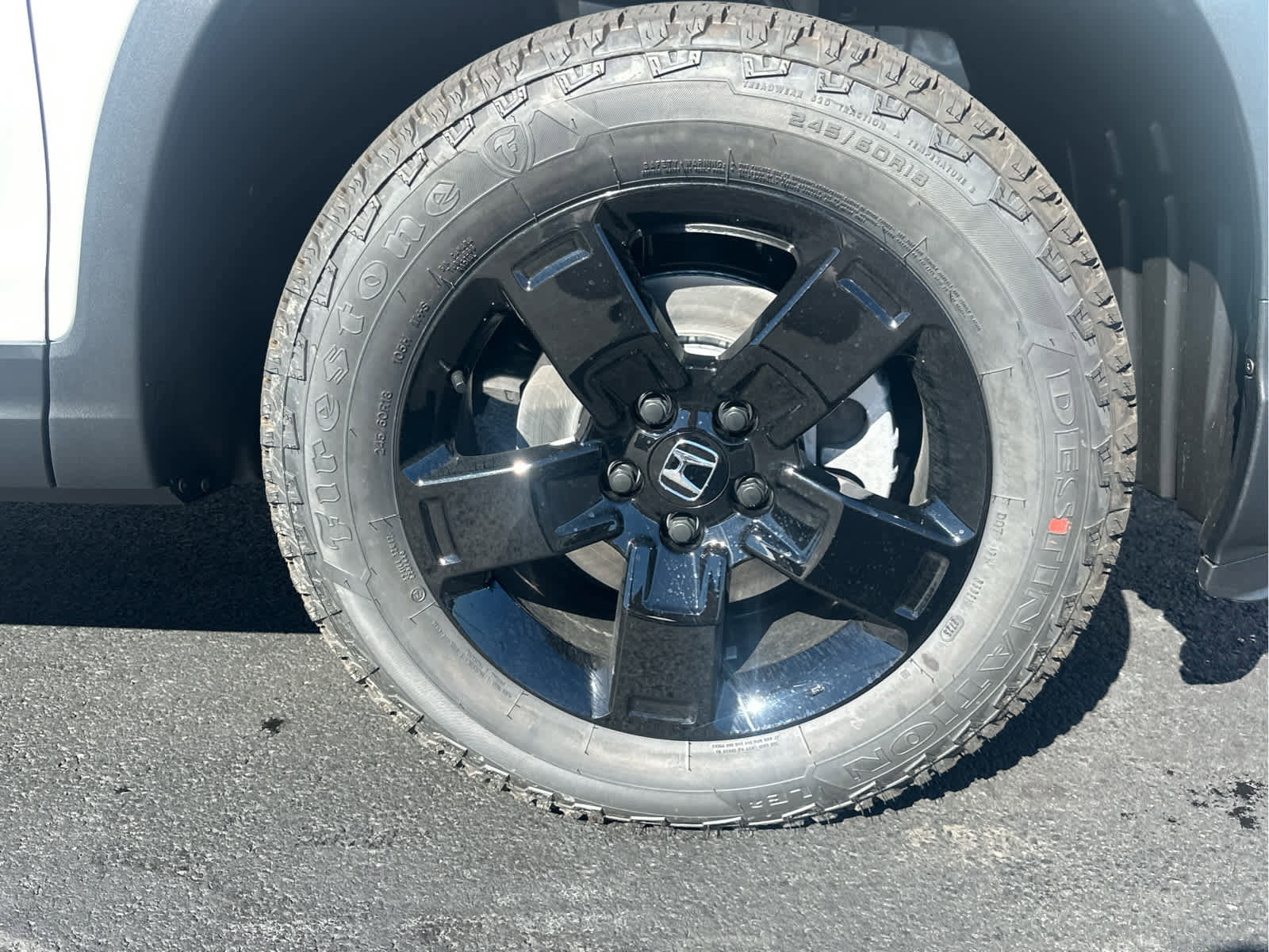 New 2026 Honda Ridgeline Black Edition image 10