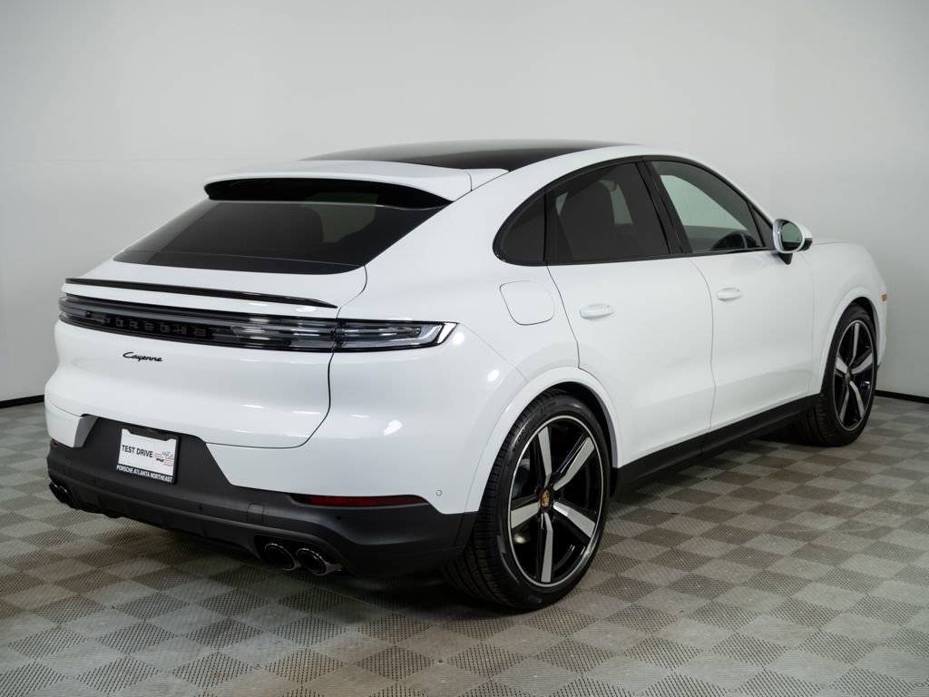 New 2026 Porsche Cayenne Coupe AWD/4WD image 29